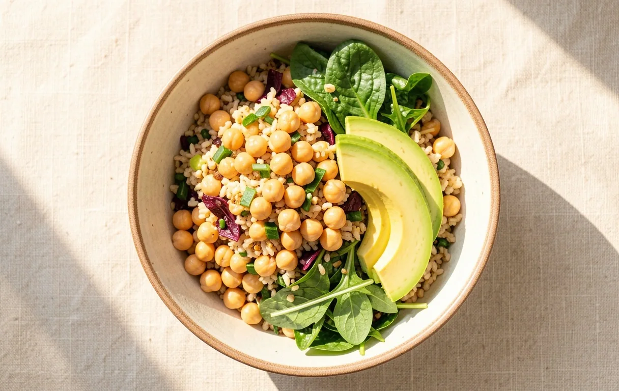 Fresh Mediterranean ingredients